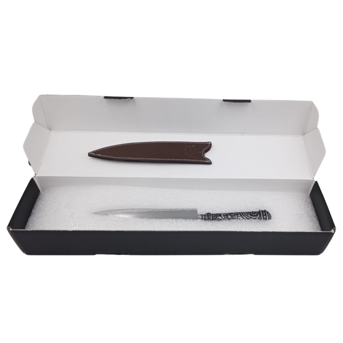 BV Milonguita 7 Inch. Surgical Steel