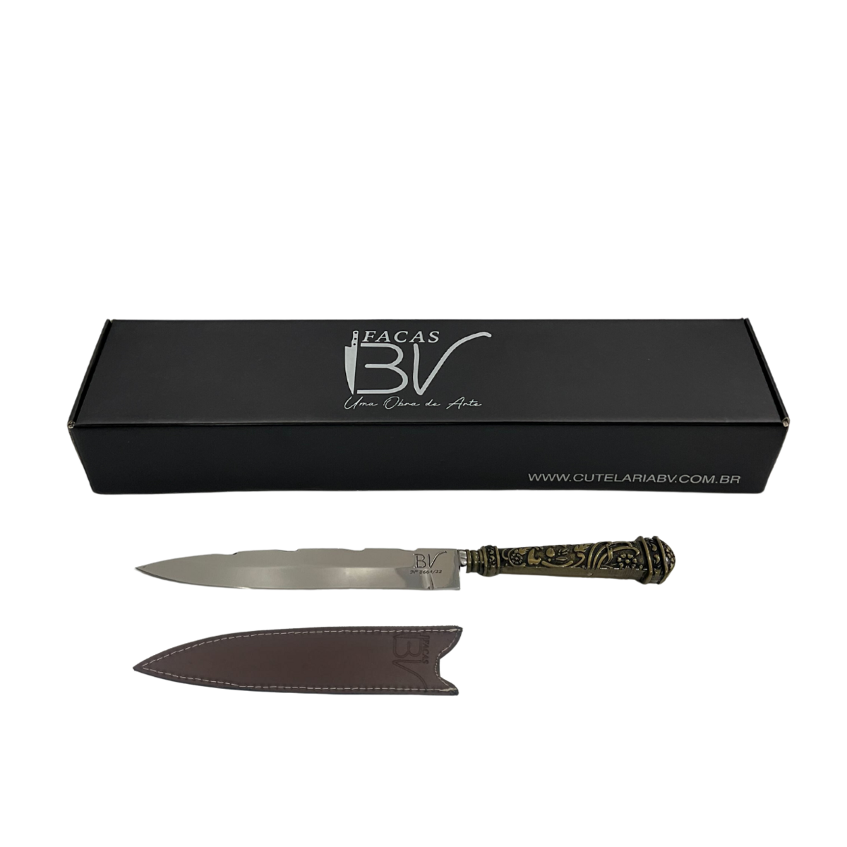 BV El Gaucho BV 7 Inch. Surgical Steel