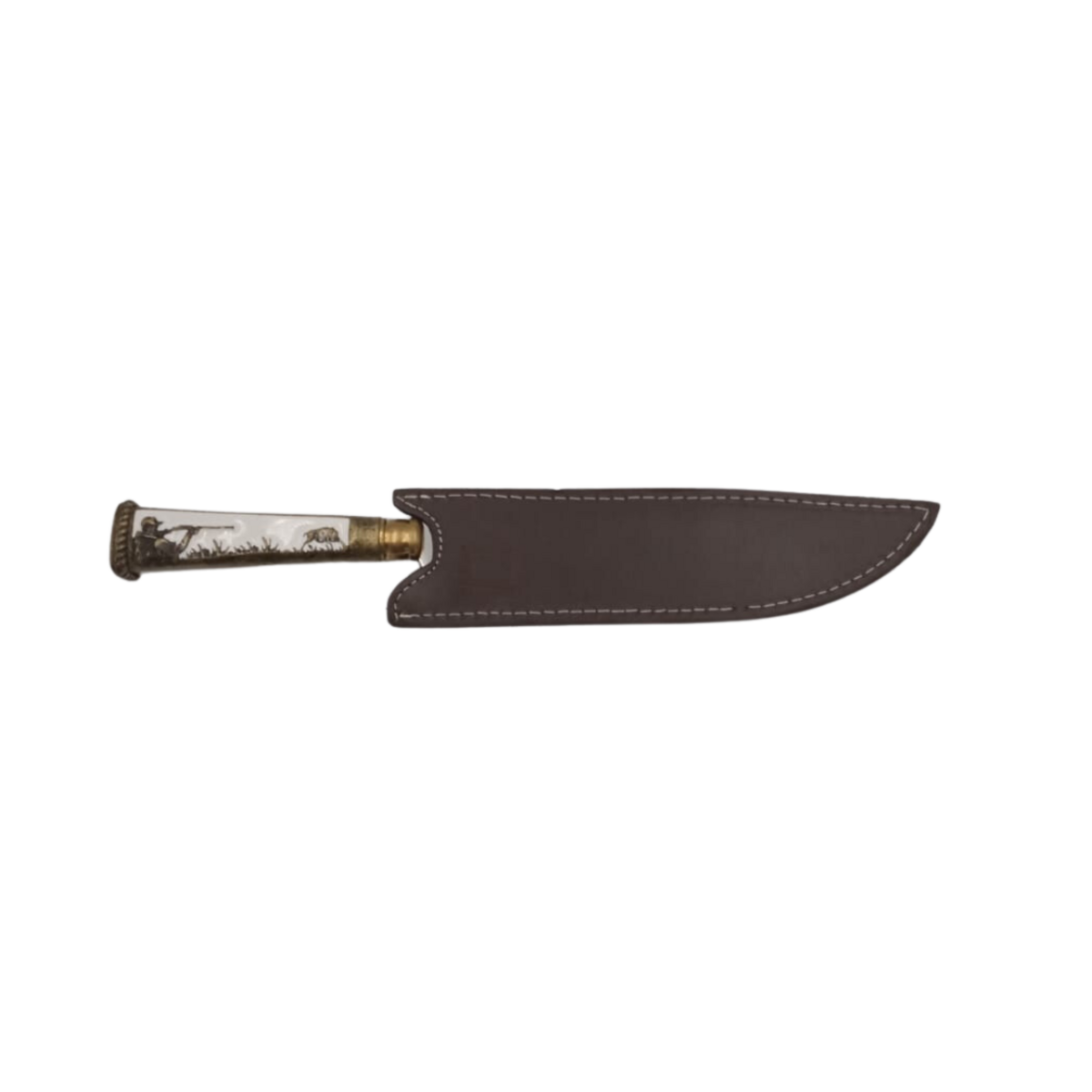 BV United States Hunter Knife 8 Inch. Surgical Steel