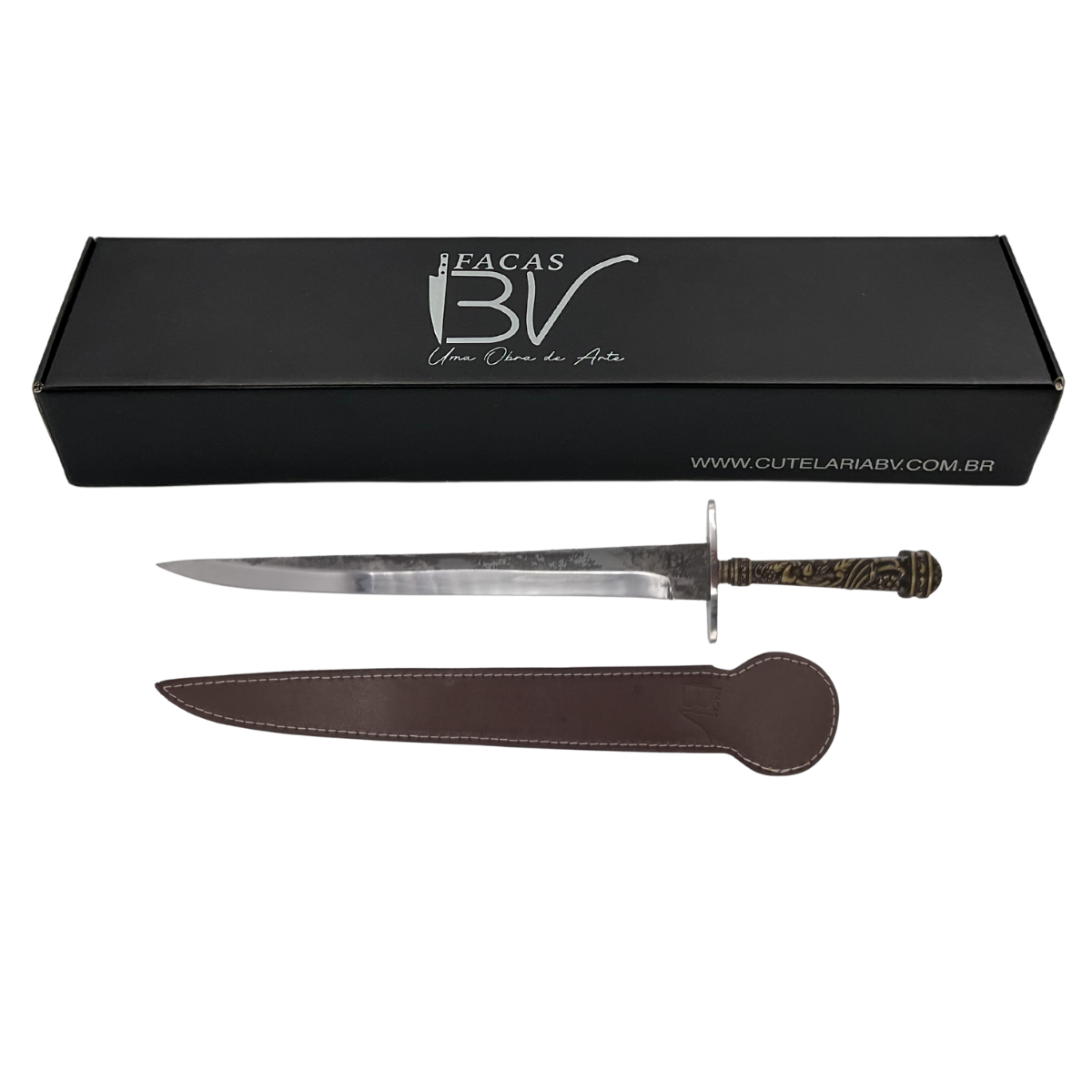 BV Brut Seresteiro Dagger Carbon Steel 12 inches