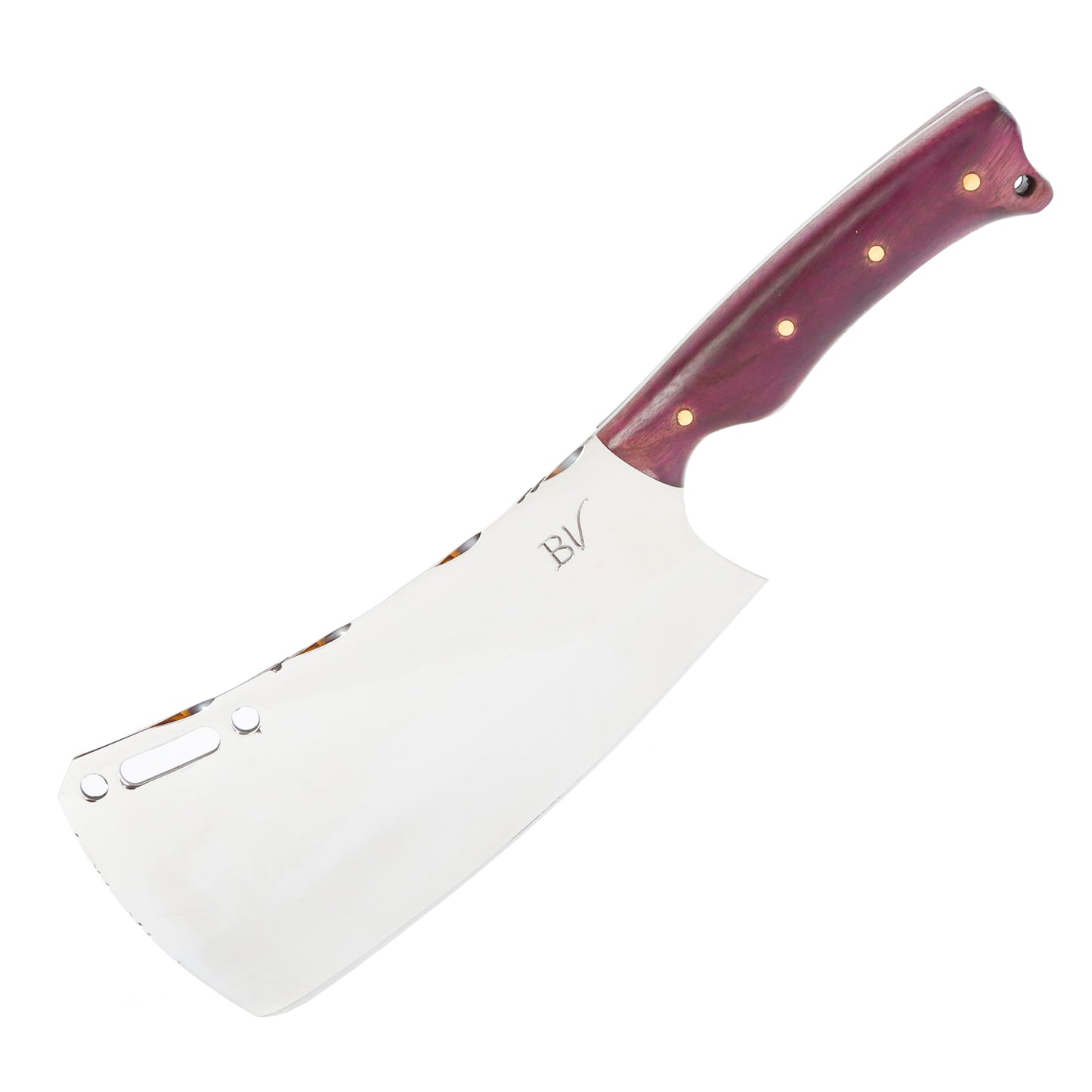 BV Cleaver Imperator Surgical Steel 7.5 Inch.