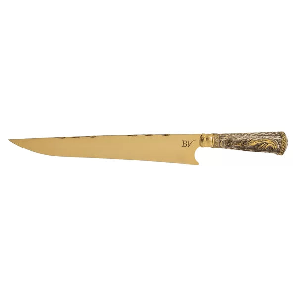 BV Rainha do Sul Golden Alpaca 10 Inch. Surgical Steel